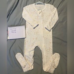 12-18 Kyte BABY Cloud Constellation Footie